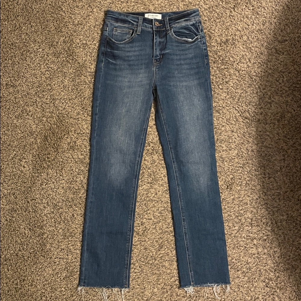 Lovervet high rise slim straight Jeans - size 26